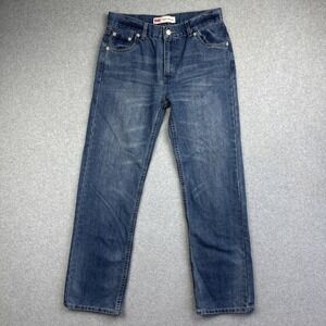 Levi's 505 Women's 5 Pocket Jeans Size 18R 29x29